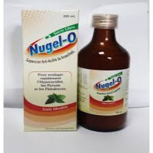 Nugel-O Antacid Suspension Alginic + Oxetacaine